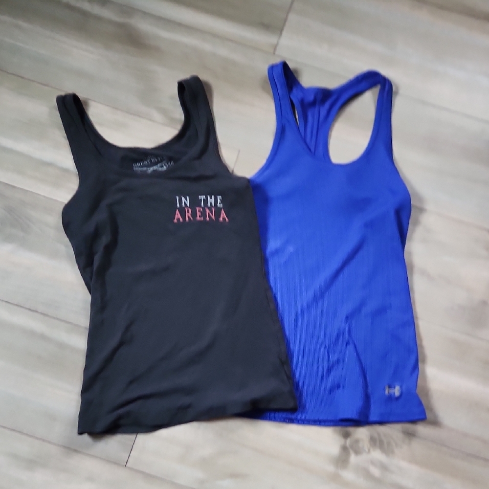 Tank Lot Grunt Style and Under Armour S
